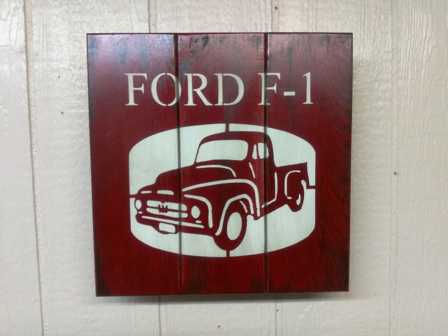 Liberty Home Concealment Ford F1 Wall Art Gun Concealment Box
