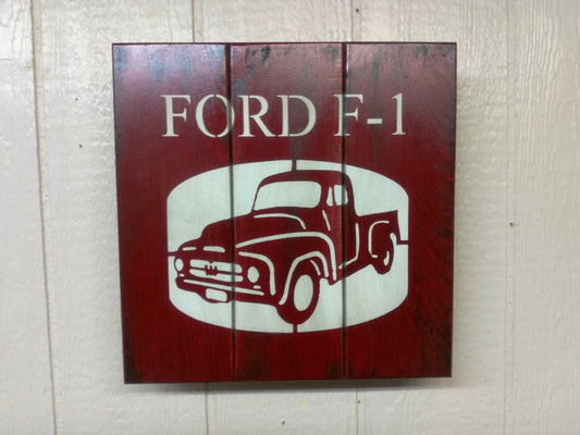 Liberty Home Concealment Ford F1 Wall Art Gun Concealment Box