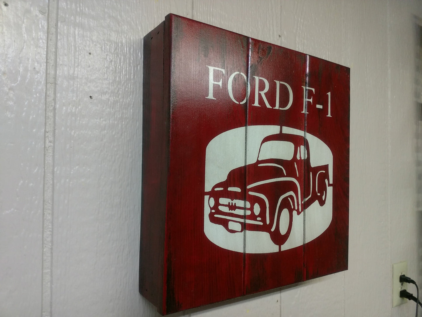 Liberty Home Concealment Ford F1 Wall Art Gun Concealment Box
