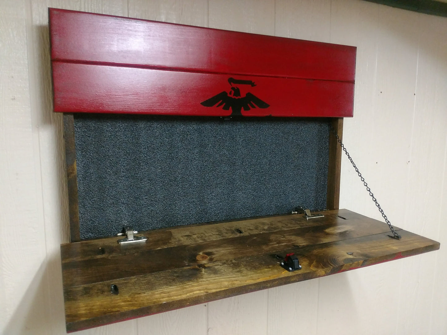 Liberty Home Concealment Marine Corps Flag Hidden Gun Storage Wall Art