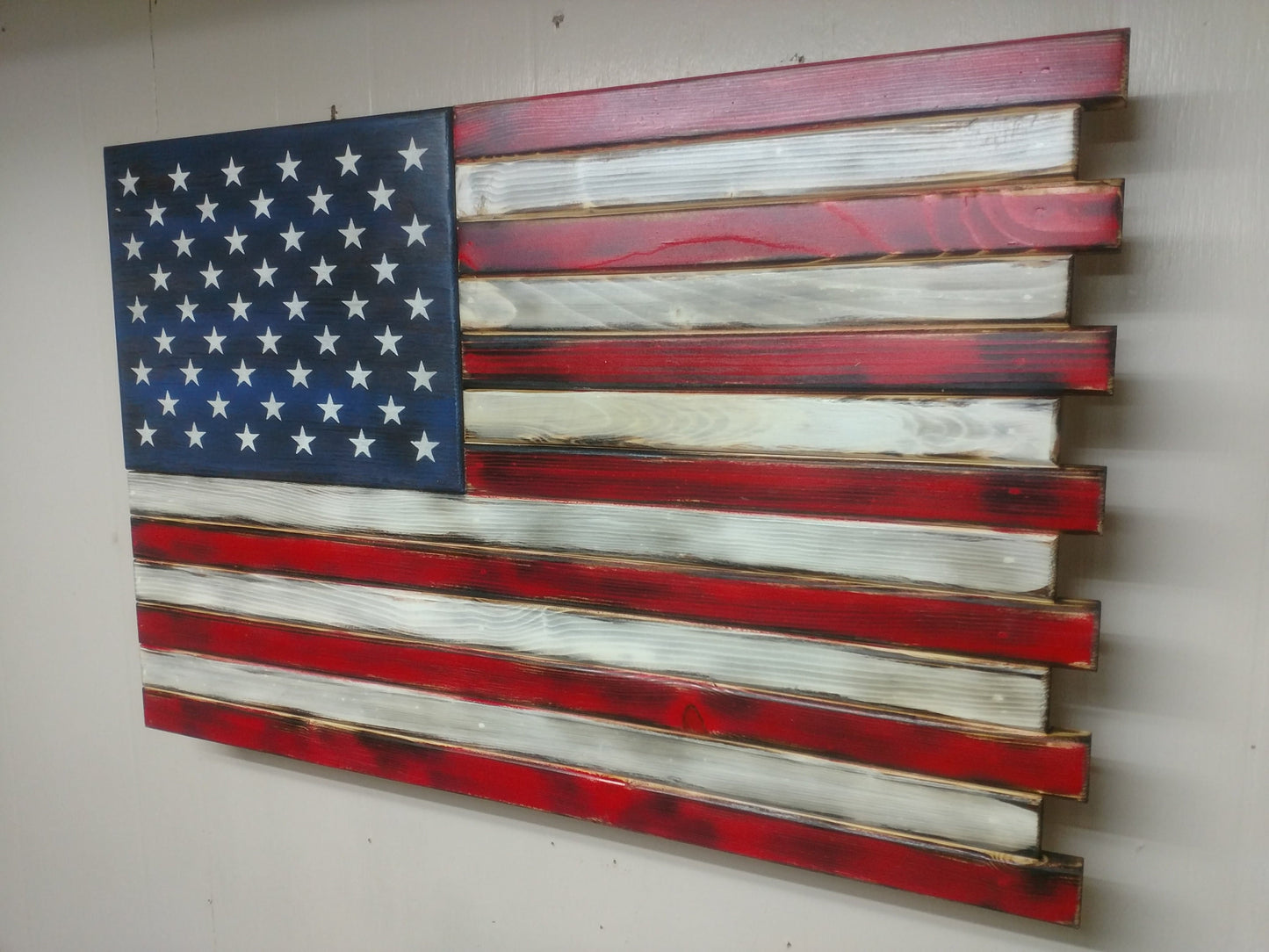 Liberty Home Concealment Single Compartment Small American Flag Gun Concealment Case