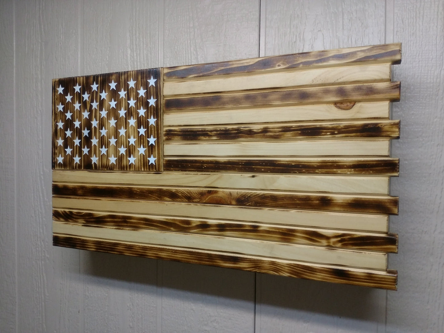Liberty Home Concealment Mini American Flag Gun Concealment Case