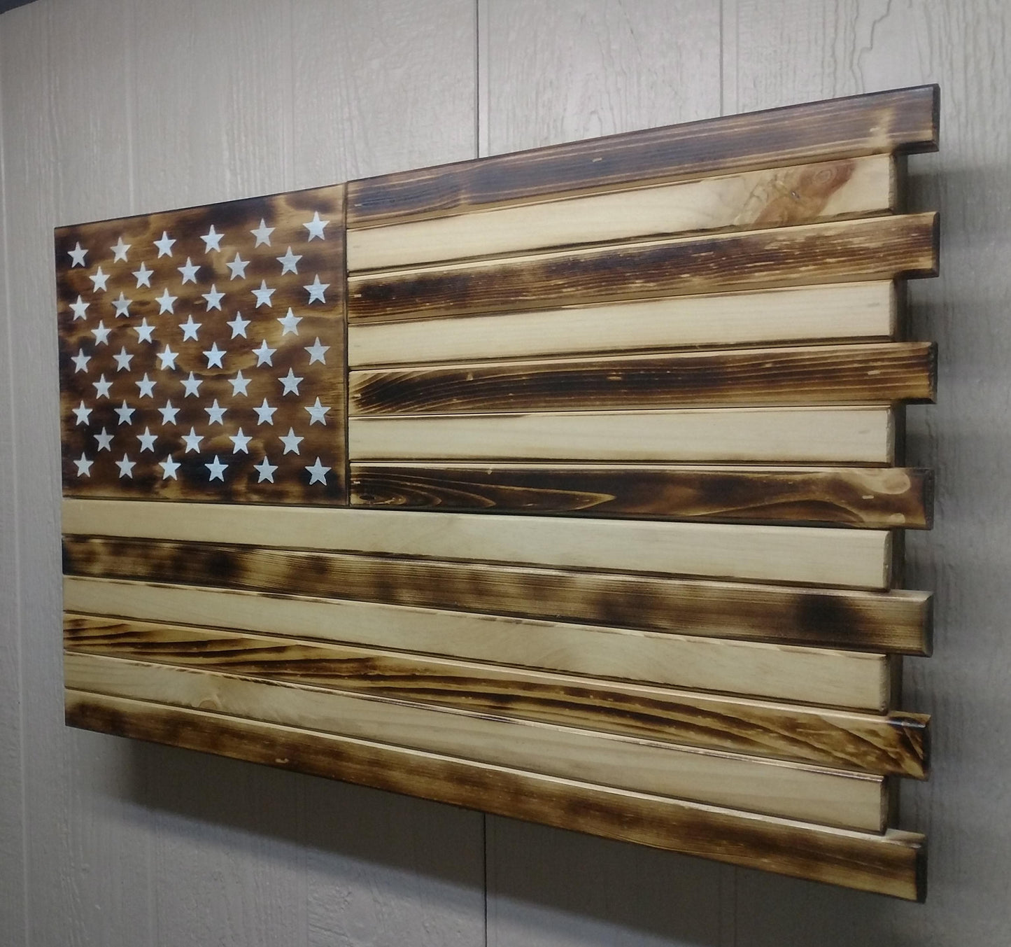 Liberty Home Concealment Single Compartment Small American Flag Gun Concealment Case