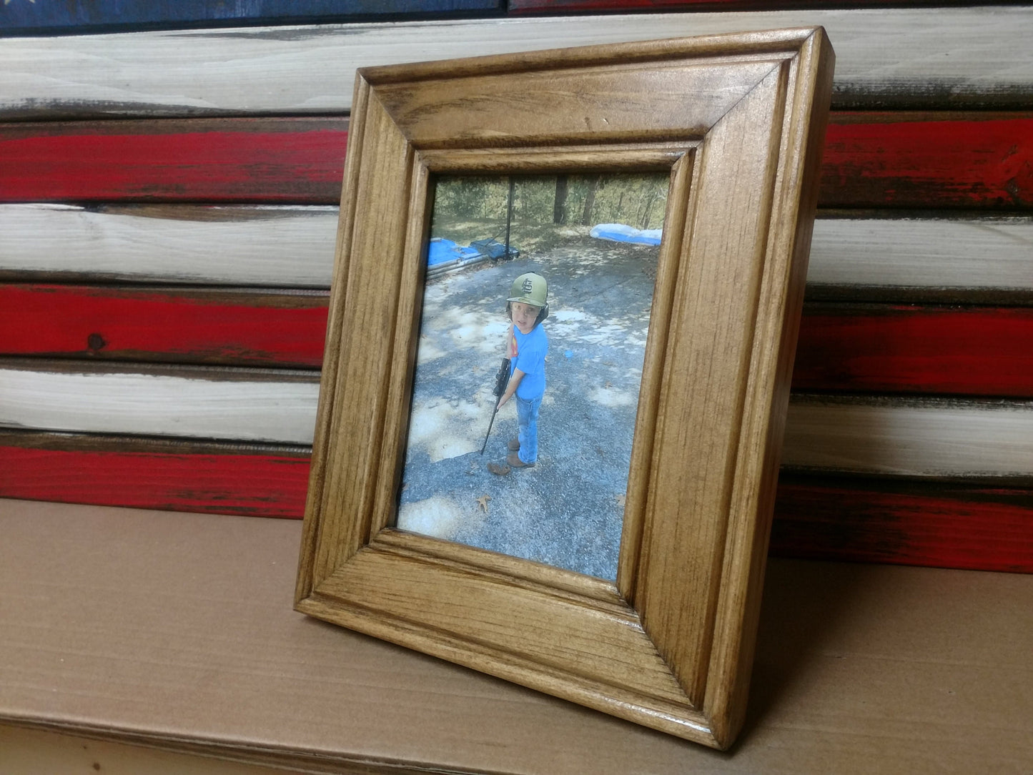 Liberty Home Concealment 5x7 Picture Frame Safe