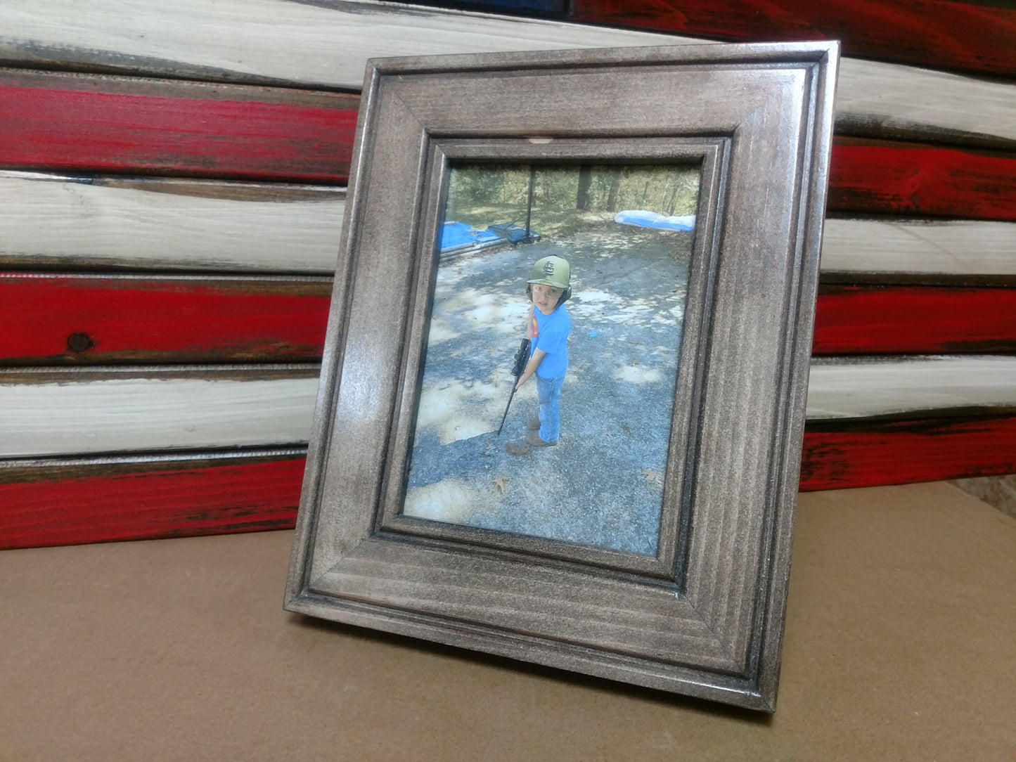 Liberty Home Concealment 5x7 Picture Frame Safe