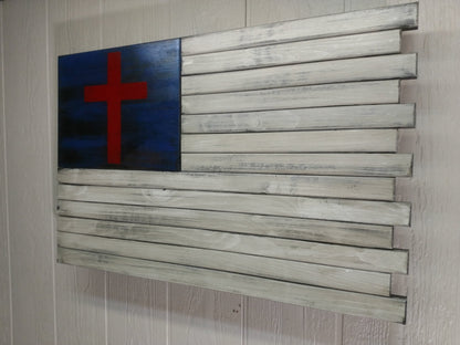 Liberty Home Concealment Large Wooden State Flag & Special Design Gun Case