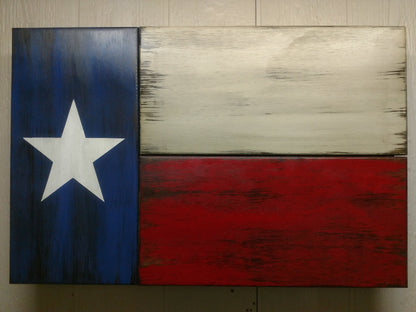 Liberty Home Concealment Small Wooden State Flag & Special Design Gun Case