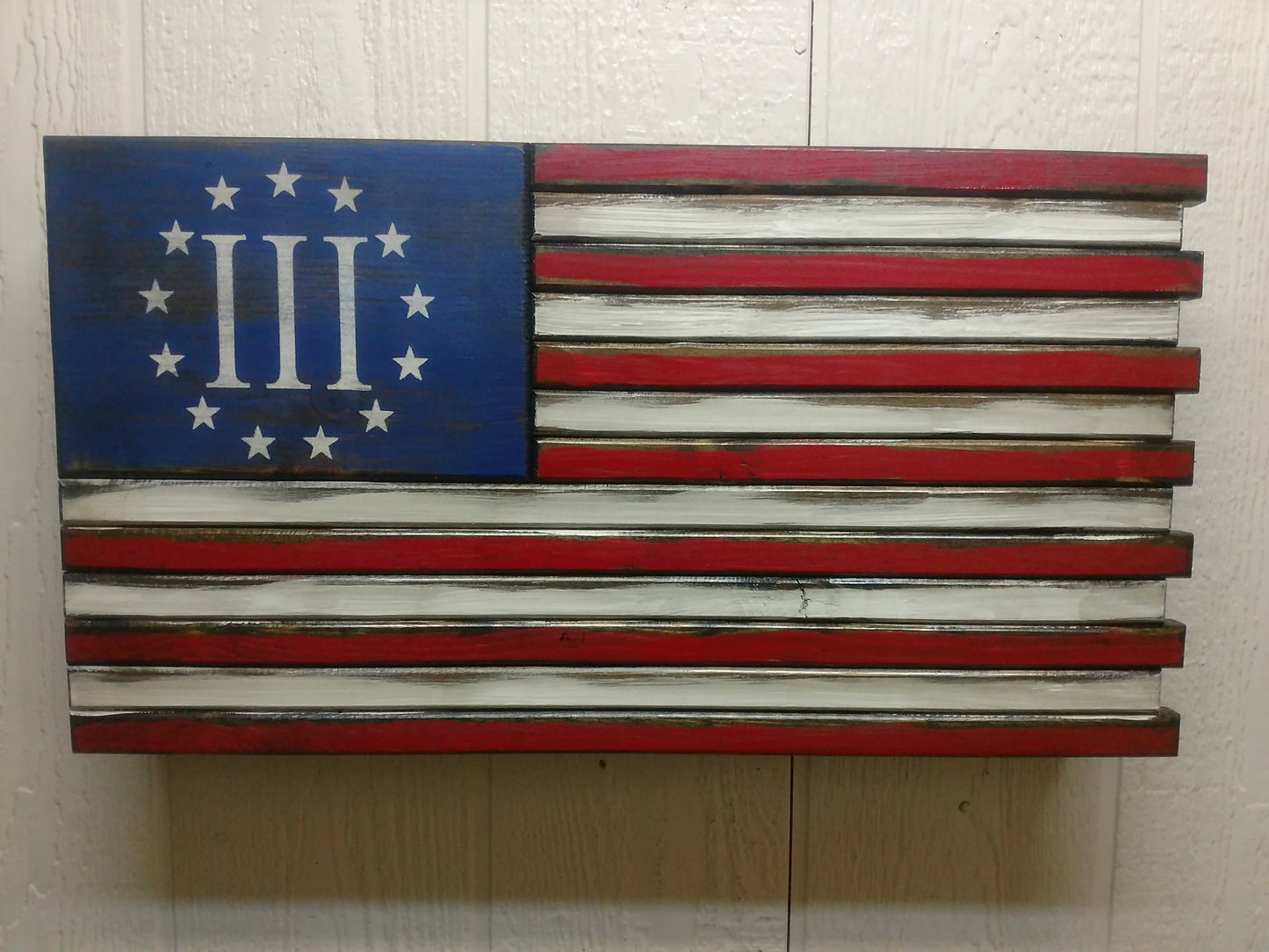 Liberty Home Concealment Mini American Flag Gun Concealment Case