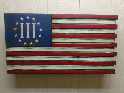 Liberty Home Concealment Mini American Flag Gun Concealment Case