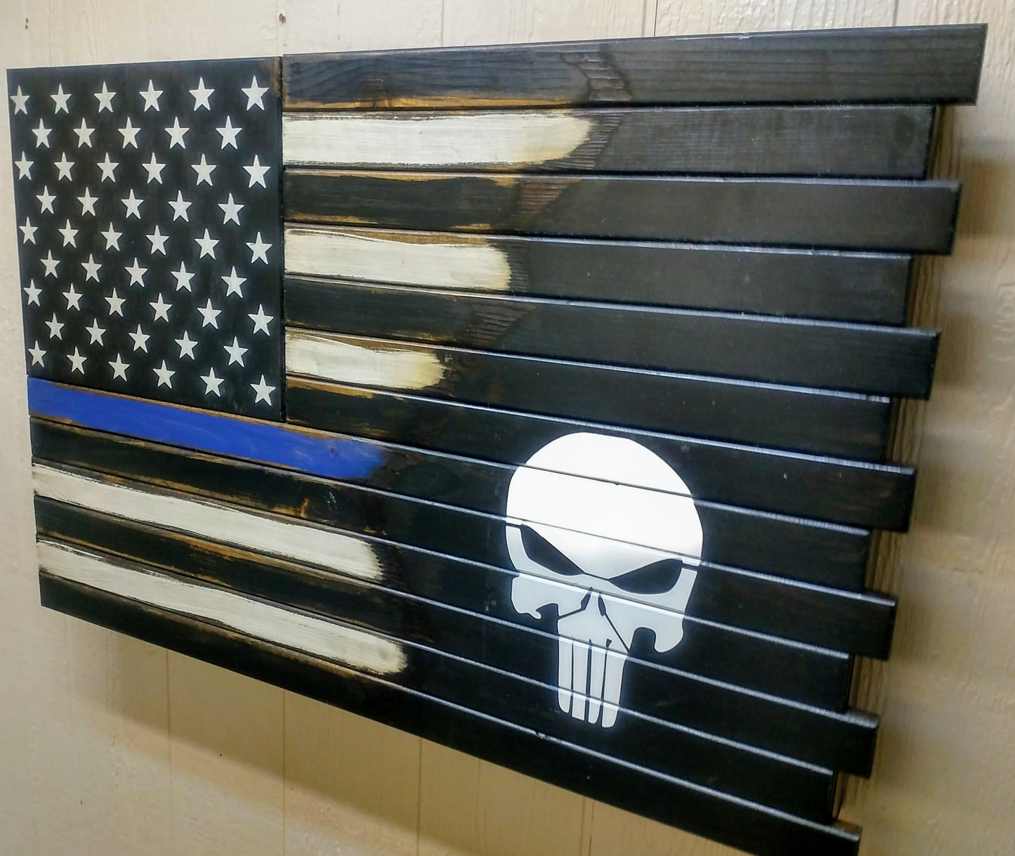 Liberty Home Concealment Small 2 Compartment Gun Case - Half Flag & Half Logo Designs