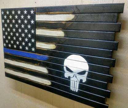 Liberty Home Concealment Small 2 Compartment Gun Case - Half Flag & Half Logo Designs