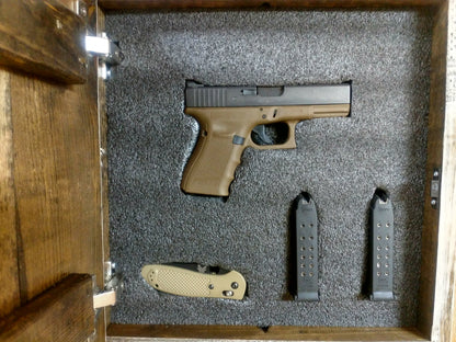 Liberty Home Concealment "JOIN OR DIE" GUN CONCEALMENT WALL ART BOX