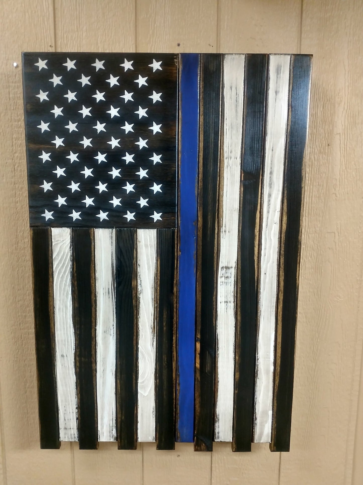 Liberty Home Concealment Large Vertical Hanging American Flag Gun Concealment Case