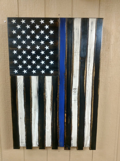 Liberty Home Concealment Large Vertical Hanging American Flag Gun Concealment Case
