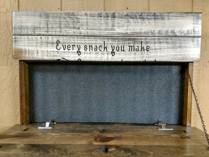 Liberty Home Concealment "Ice Cold Milk" Farmhouse Style Gun Concealment Wall Art