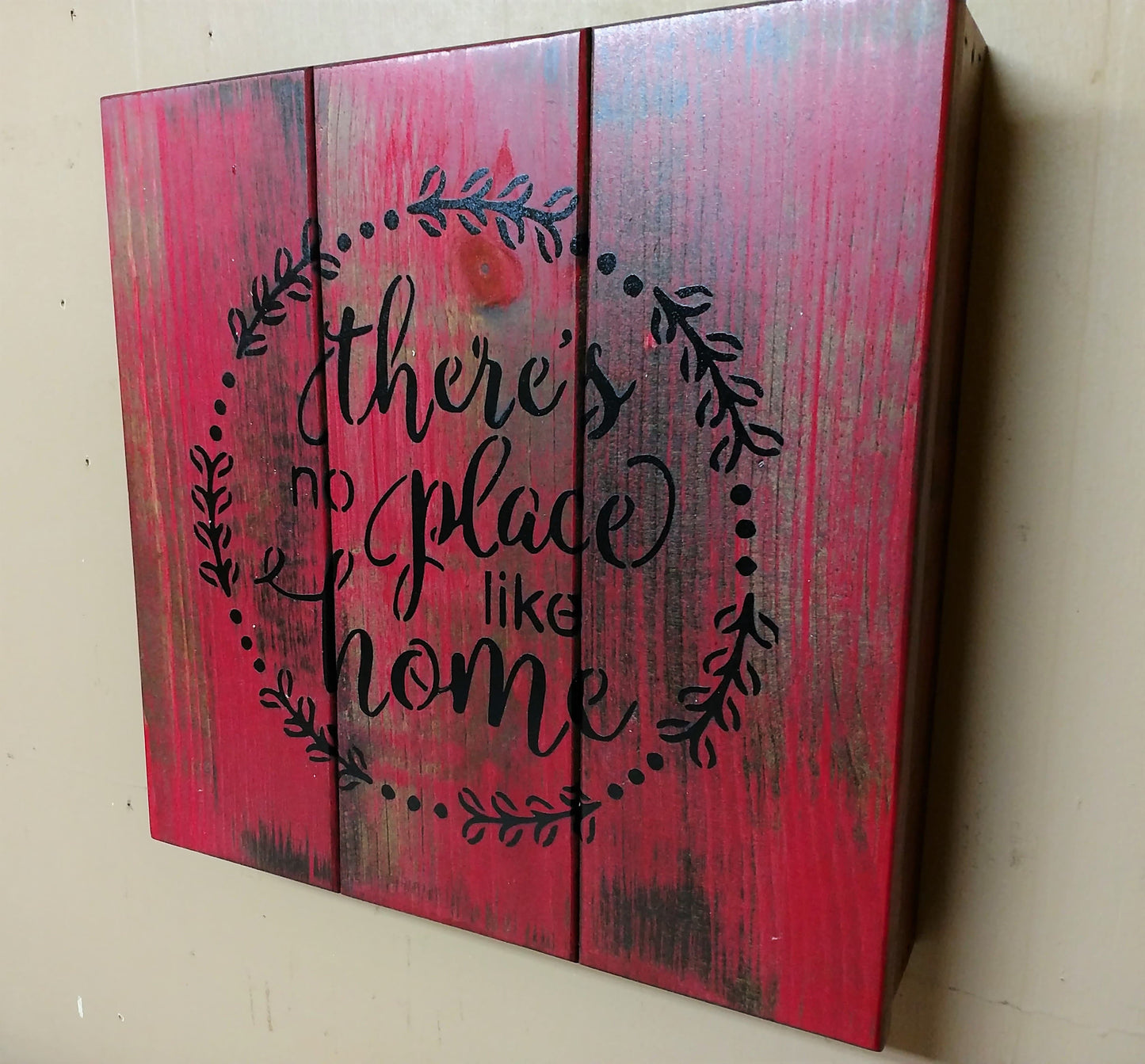Liberty Home Concealment “THERE’S NO PLACE LIKE HOME” CONCEALMENT WALL ART BOX