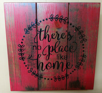 Liberty Home Concealment “THERE’S NO PLACE LIKE HOME” CONCEALMENT WALL ART BOX