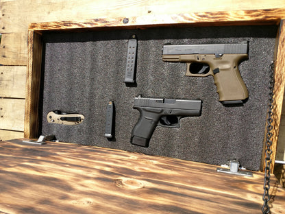 Liberty Home Concealment "Life is Hard" Mini Gun Storage Sign