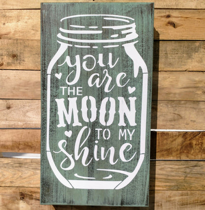 Liberty Home Concealment Moonshine Mini Concealment Wall Art