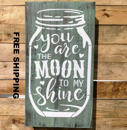 Liberty Home Concealment Moonshine Mini Concealment Wall Art