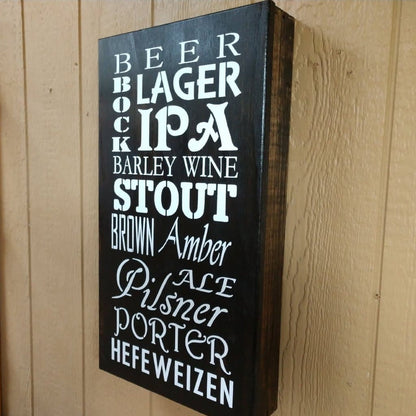 Liberty Home Concealment Mini Craft Beer Gun Storage Sign