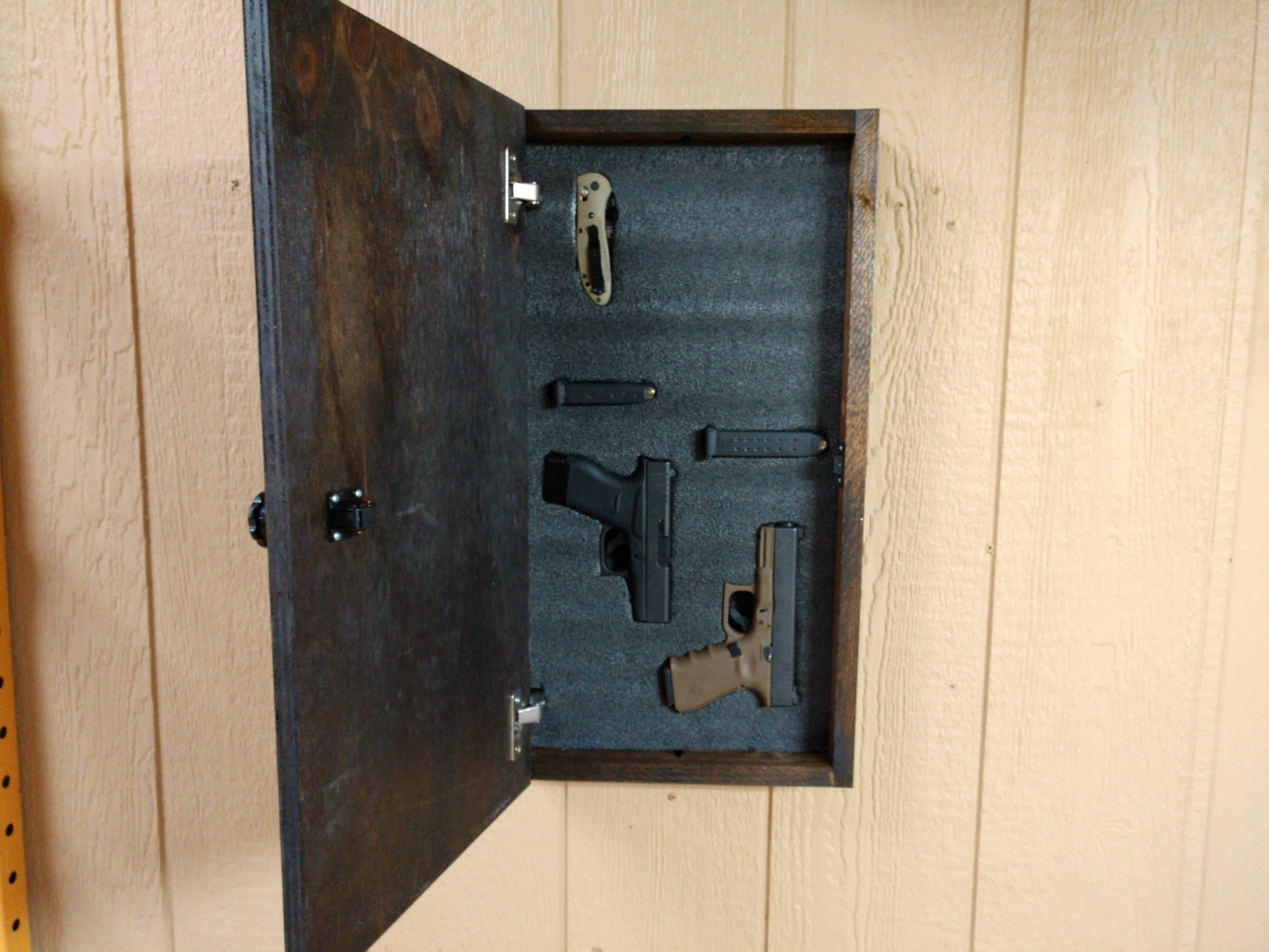Liberty Home Concealment Mini Craft Beer Gun Storage Sign