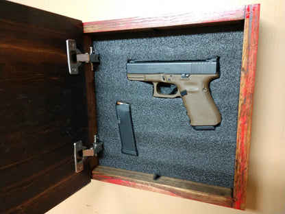 Liberty Home Concealment “Faith, Family, Freedom” Mini Concealment Wall Art Box