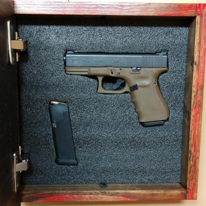 Liberty Home Concealment “Faith, Family, Freedom” Mini Concealment Wall Art Box