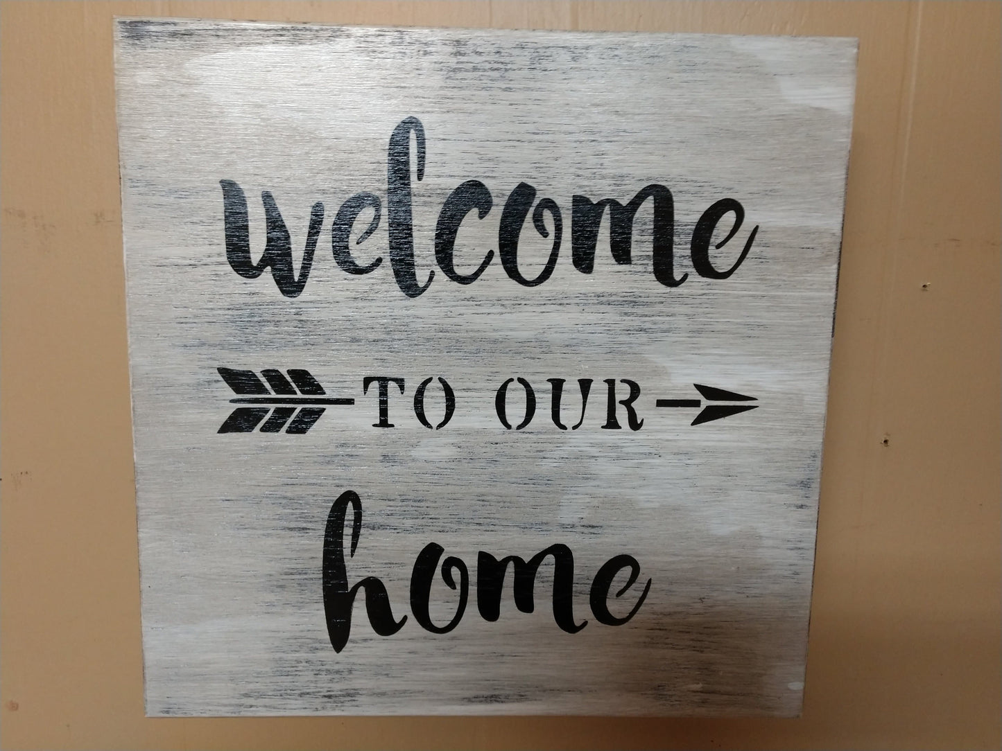 Liberty Home Concealment "Welcome to Our Home" Mini Concealment Wall Art Box