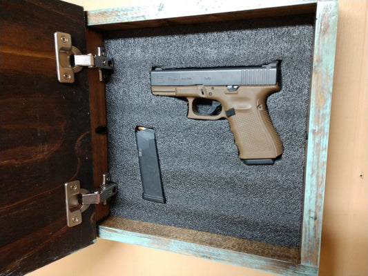 Liberty Home Concealment “FAITH CAN MOVE MOUNTAINS” MINI CONCEALMENT WALL ART BOX