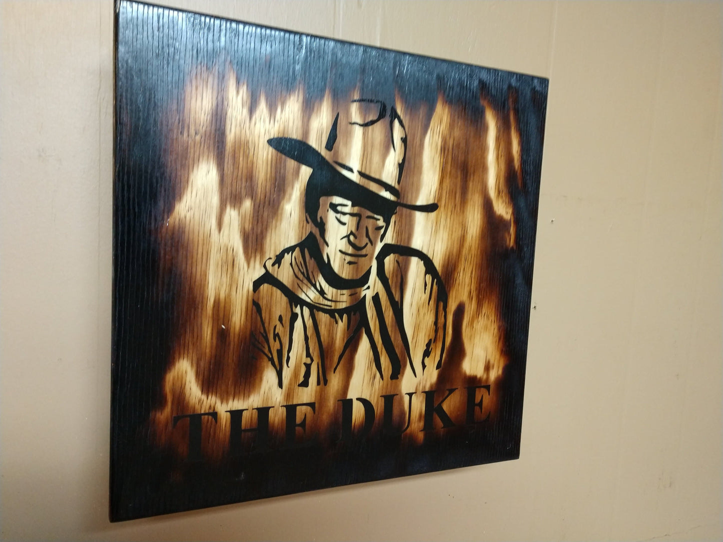Liberty Home Concealment "THE DUKE" MINI GUN CONCEALMENT WALL ART BOX