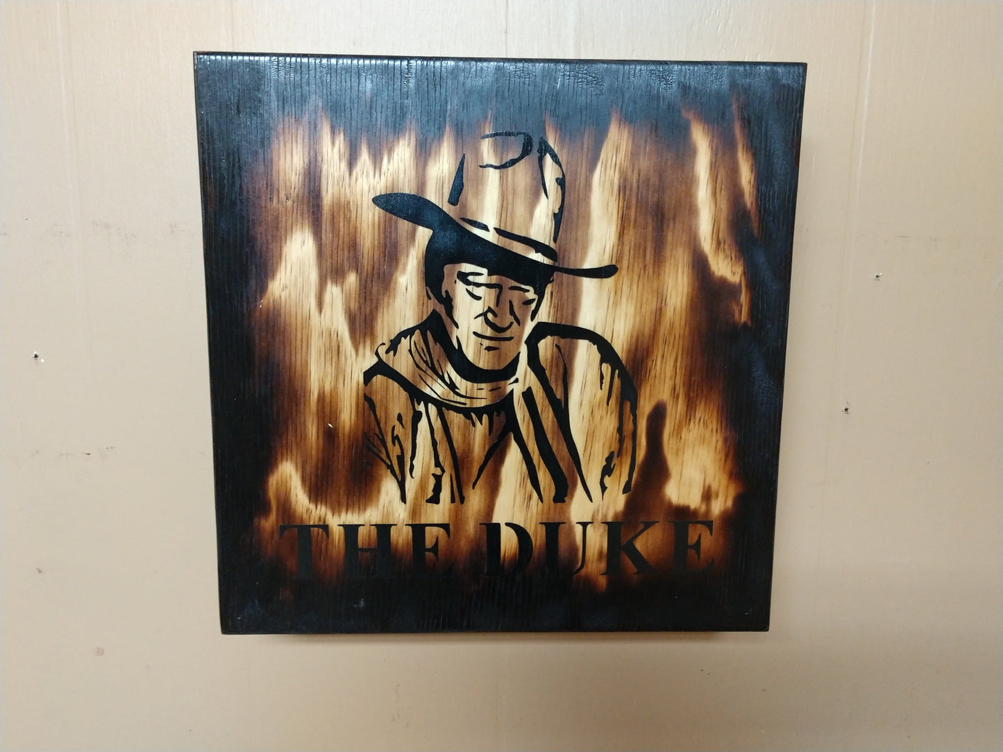 Liberty Home Concealment "THE DUKE" MINI GUN CONCEALMENT WALL ART BOX