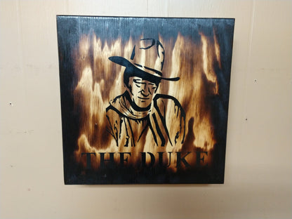 Liberty Home Concealment "THE DUKE" MINI GUN CONCEALMENT WALL ART BOX