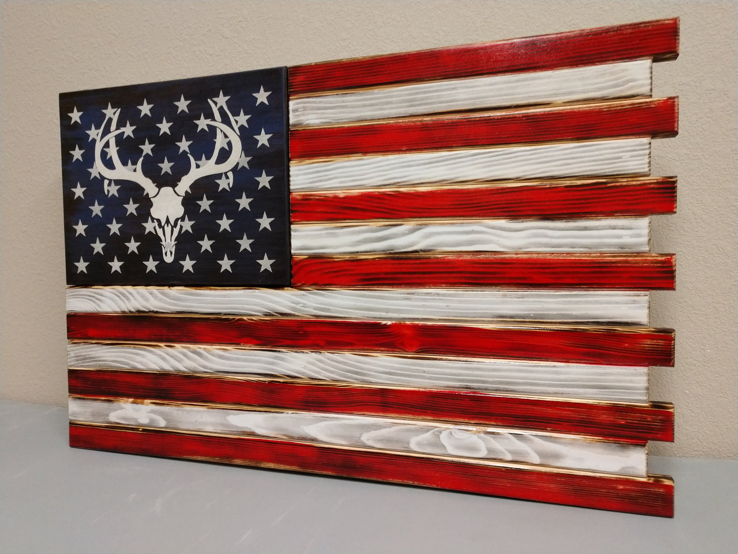 Liberty Home Concealment Single Compartment Small American Flag Gun Concealment Case