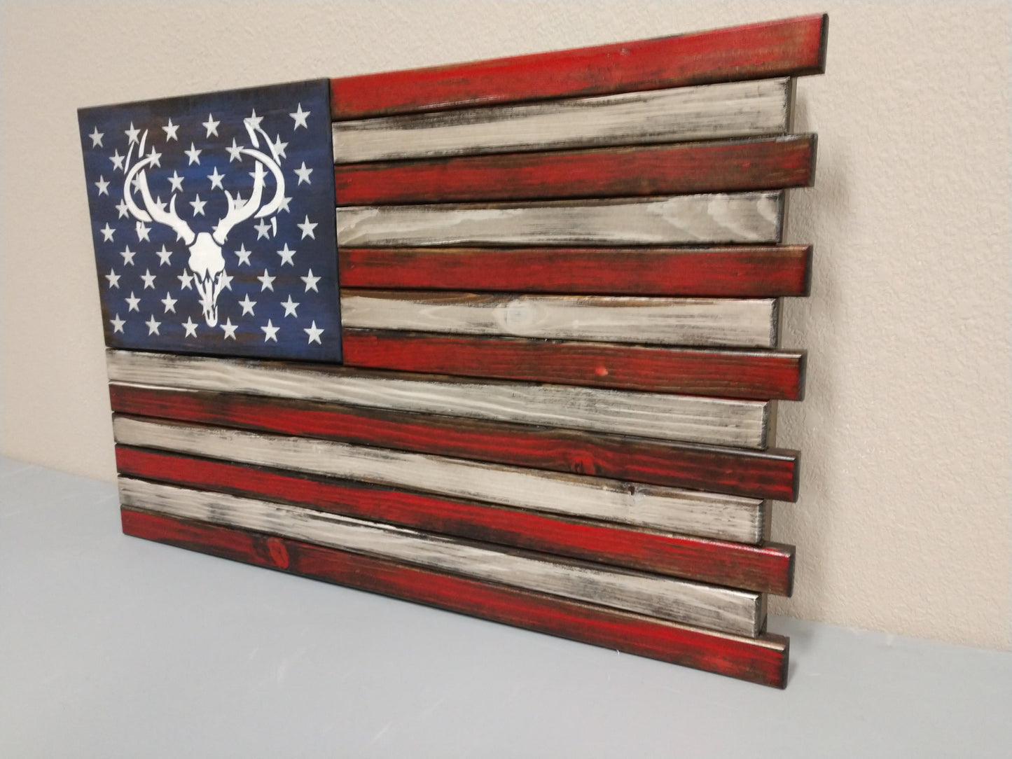 Liberty Home Concealment Single Compartment Small American Flag Gun Concealment Case