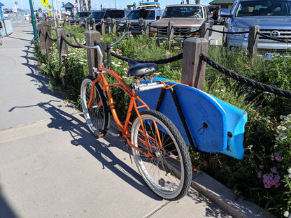 Moved By Bikes Shortboard Racks