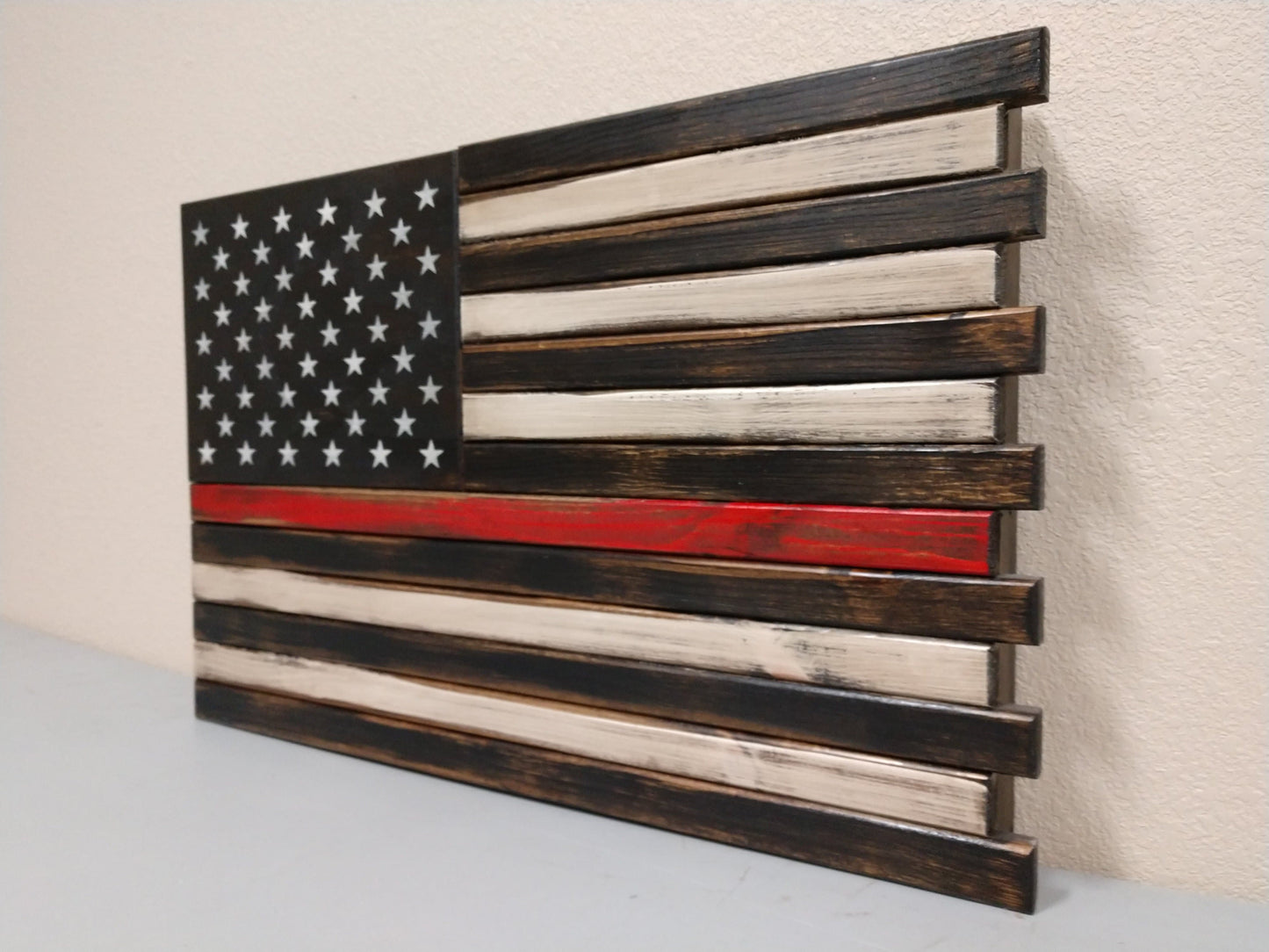 Liberty Home Concealment Dual Compartment Small American Flag Gun Concealment Case