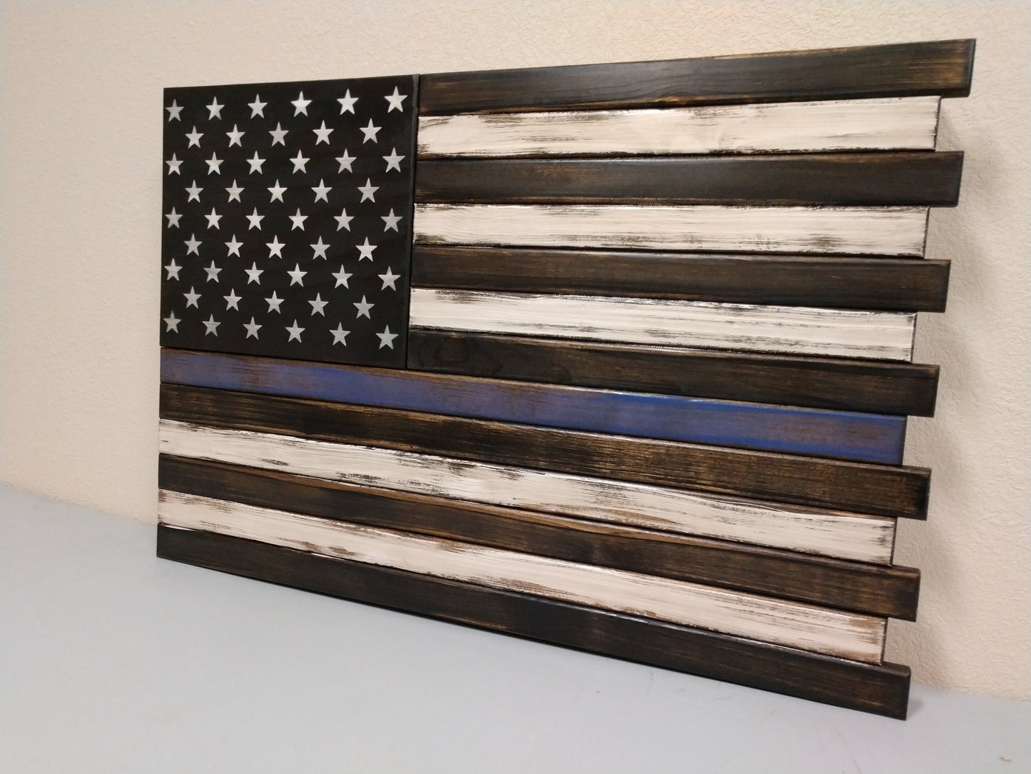 Liberty Home Concealment Large American Flag Gun Concealment Case with 2 Compartments