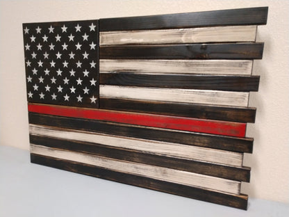 Liberty Home Concealment Large American Flag Gun Concealment Case with 2 Compartments