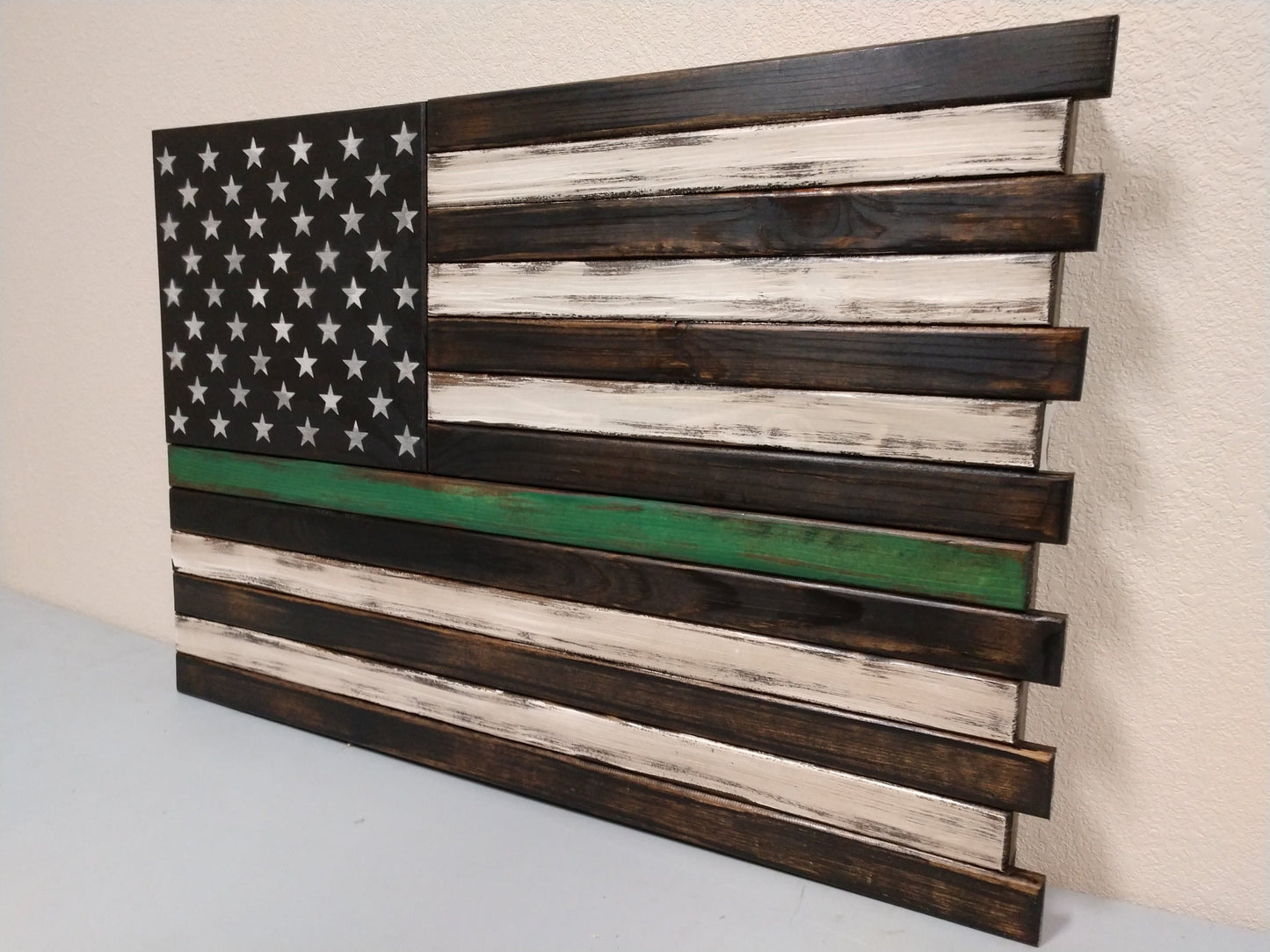 Liberty Home Concealment Large American Flag Gun Concealment Case with 2 Compartments