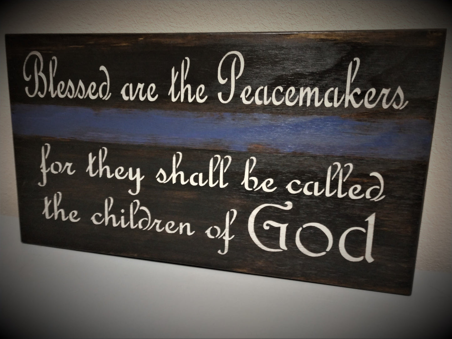 Liberty Home Concealment Mini “Blessed are the Peacemakers” Concealment Wall Art
