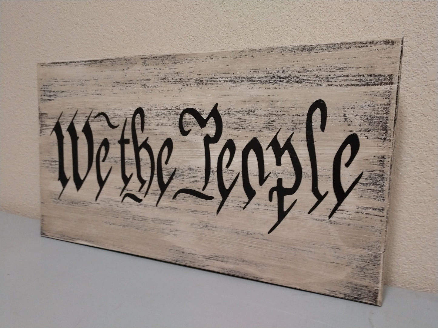 Liberty Home Concealment Mini WE THE PEOPLE Mini Gun Storage Sign