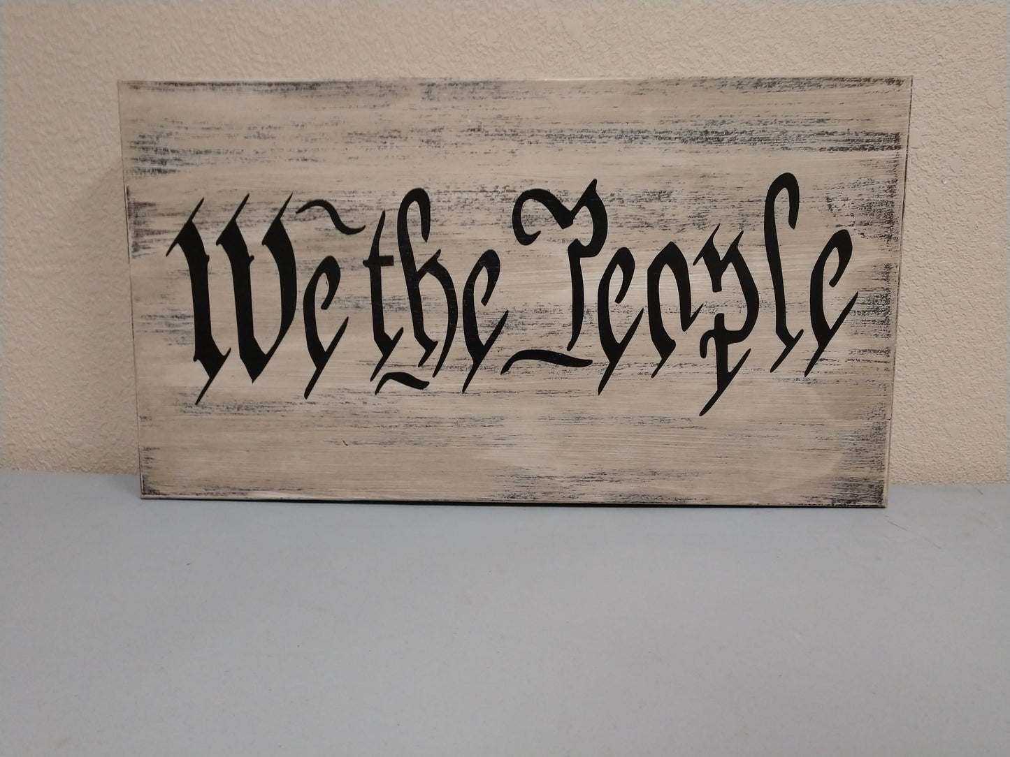 Liberty Home Concealment Mini WE THE PEOPLE Mini Gun Storage Sign