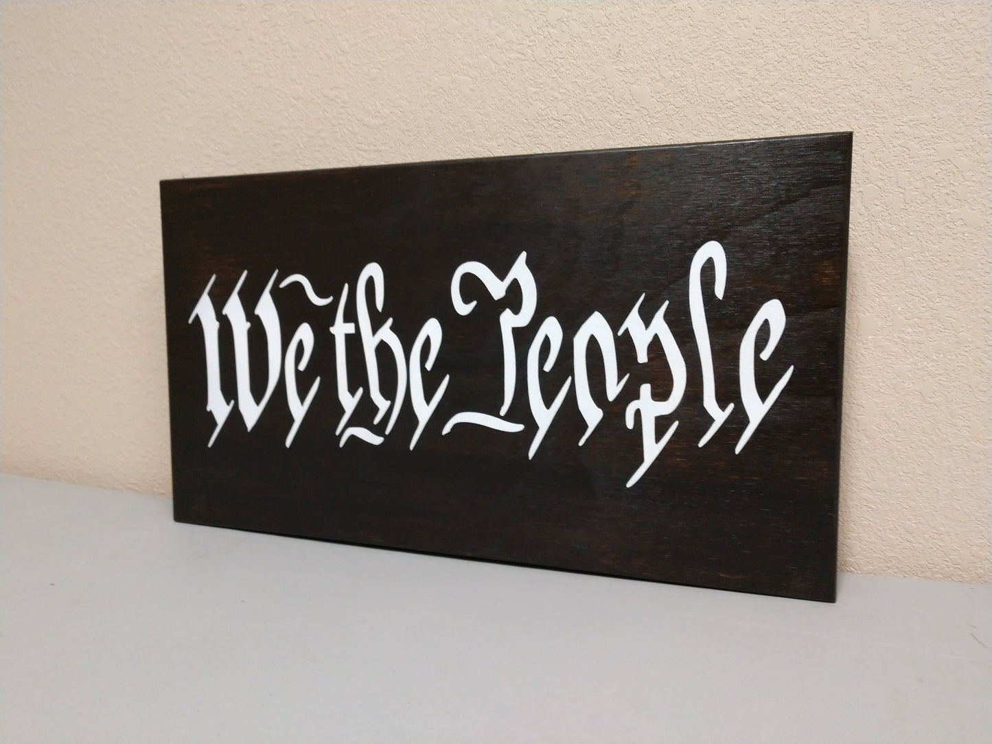 Liberty Home Concealment Mini WE THE PEOPLE Mini Gun Storage Sign
