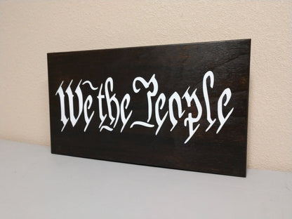 Liberty Home Concealment Mini WE THE PEOPLE Mini Gun Storage Sign