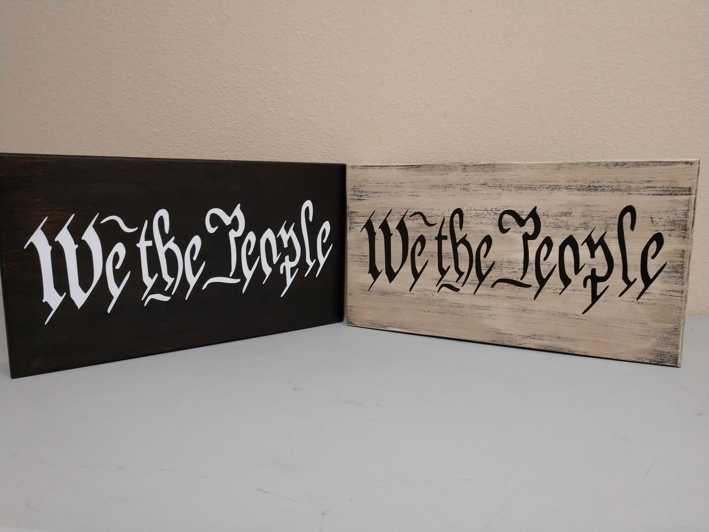 Liberty Home Concealment Mini WE THE PEOPLE Mini Gun Storage Sign