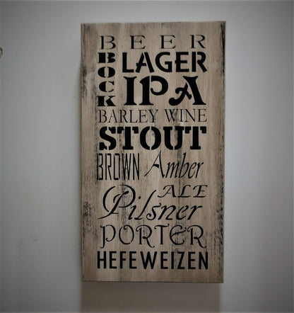 Liberty Home Concealment Mini Craft Beer Gun Storage Sign