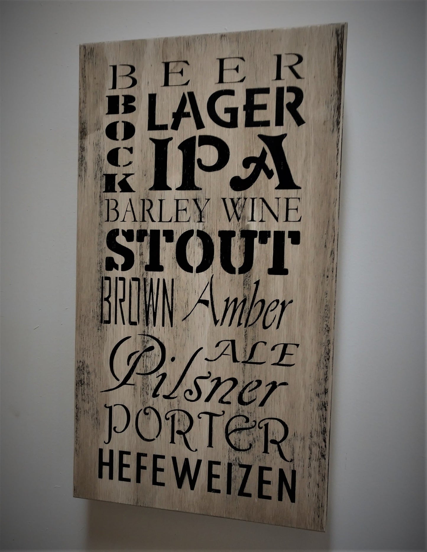 Liberty Home Concealment Mini Craft Beer Gun Storage Sign