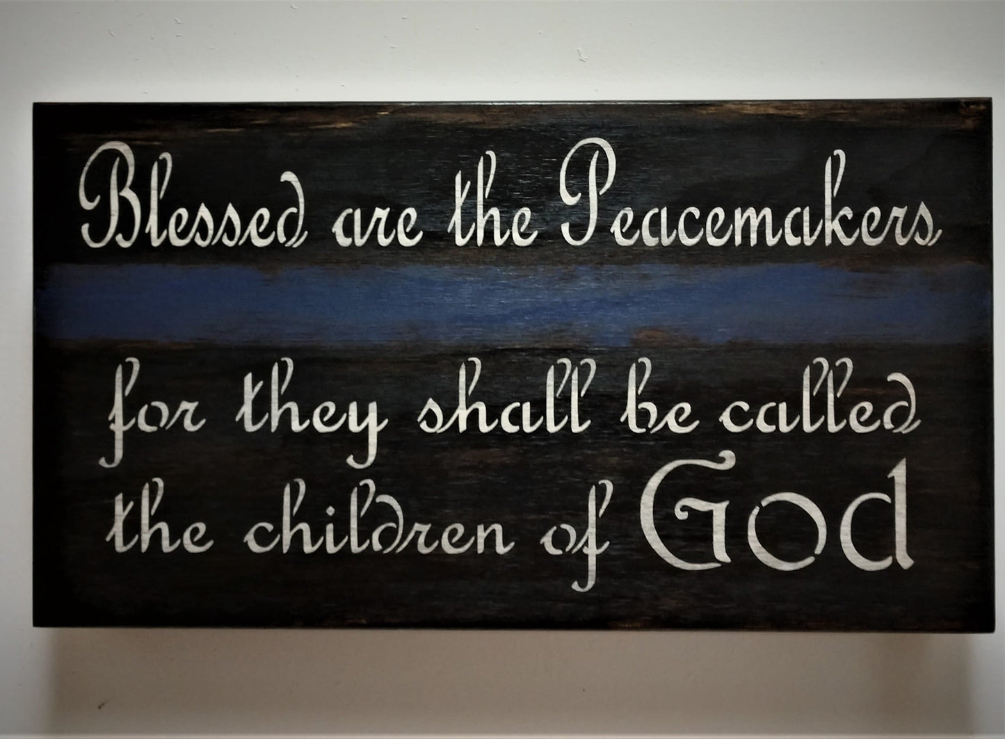 Liberty Home Concealment Mini “Blessed are the Peacemakers” Concealment Wall Art