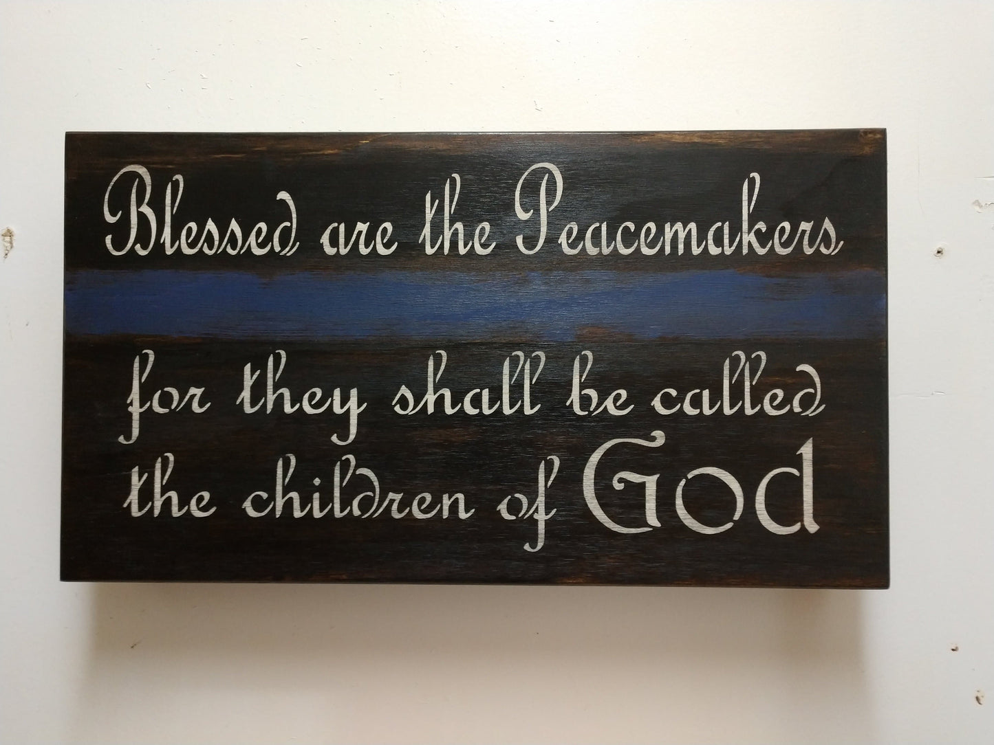 Liberty Home Concealment Mini “Blessed are the Peacemakers” Concealment Wall Art